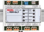 Moduł sterujący MDD-R4/T 4 wyj.styk., 2 wyj.alarmowe 12V, TS35